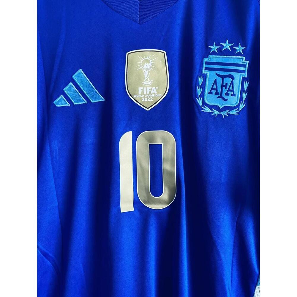 Argentina national Team Messi Jersey #10 Size L - Picture 5 of 5